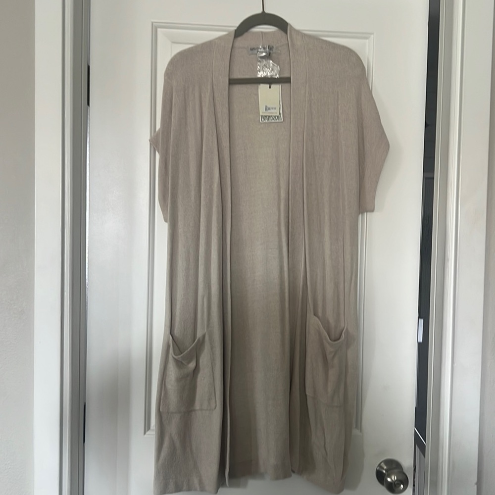 Nwt barefoot dream short sleeve cardigan